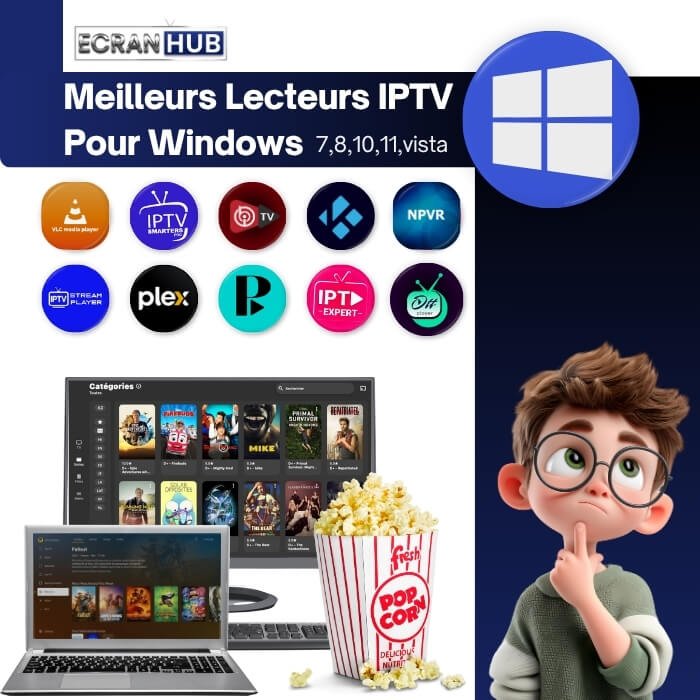 Meilleurs Lecteurs IPTV Pour Windows