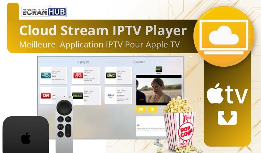 Cloud Stream IPTV Player