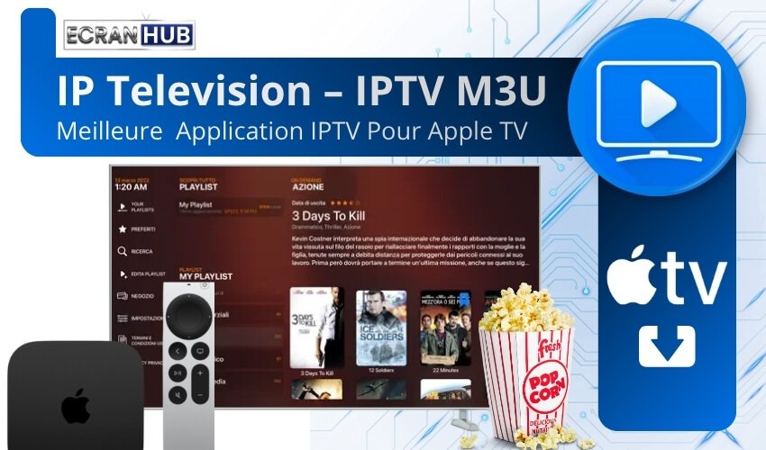 IP Television – IPTV M3U