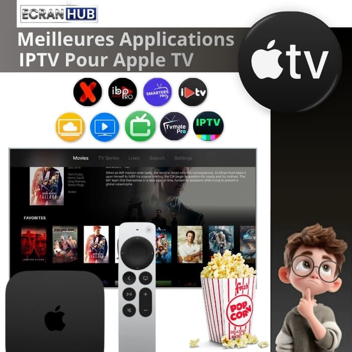 Meilleures Applications IPTV Pour Apple TV
