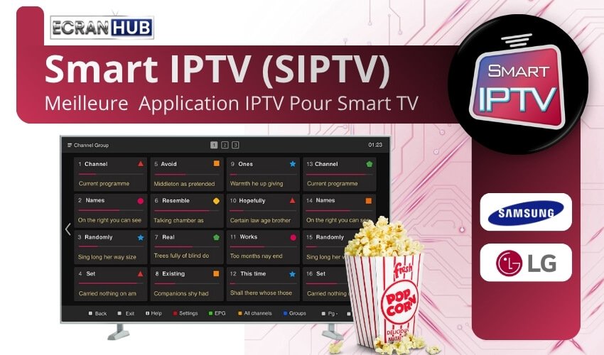 Smart IPTV (SIPTV)