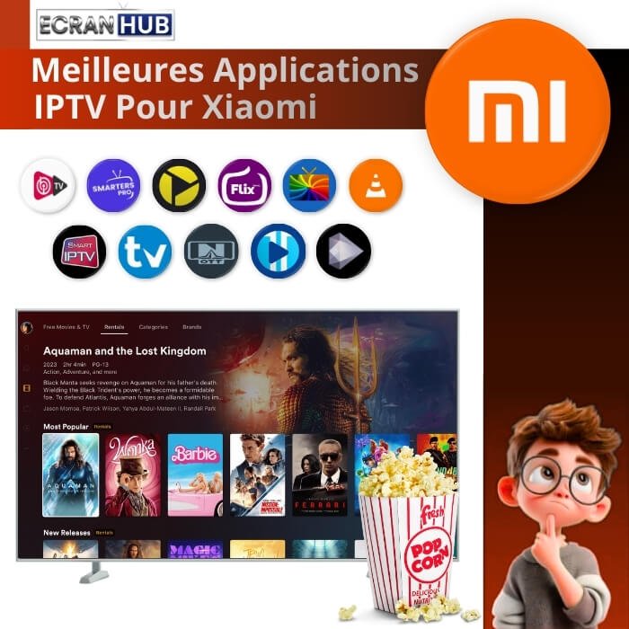 les meilleures applications iptv xiaomi