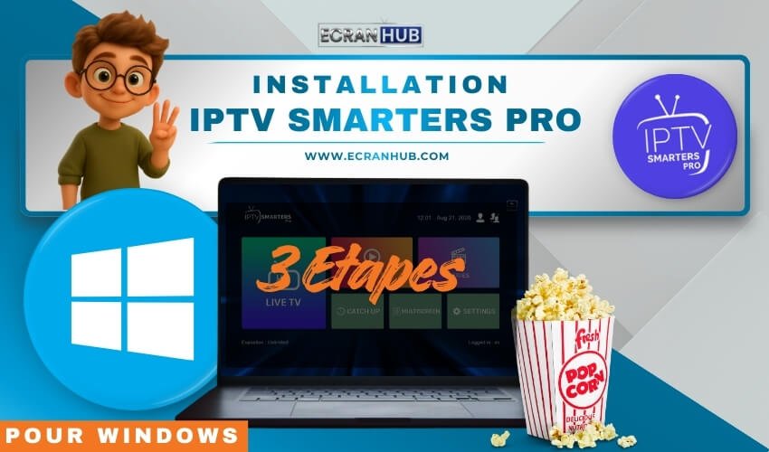 Installation d’IPTV Smarters Pro pour Windows