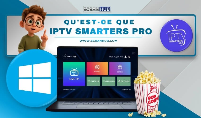Qu’est-ce que IPTV Smarters PRO