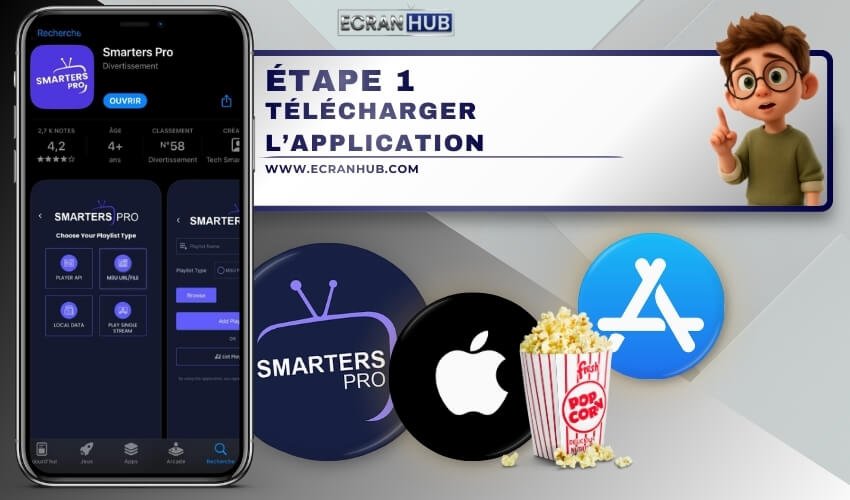 Étape 1 – Télécharger l’application