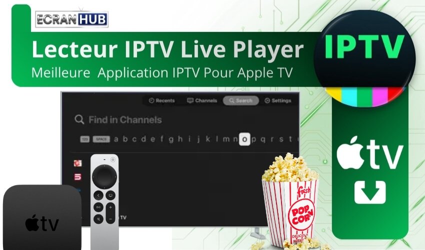 Lecteur IPTV Live Player