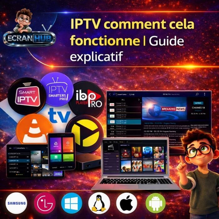IPTV comment cela fonctionne