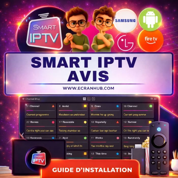 Smart IPTV Avis