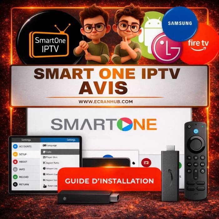 smart one iptv Avis
