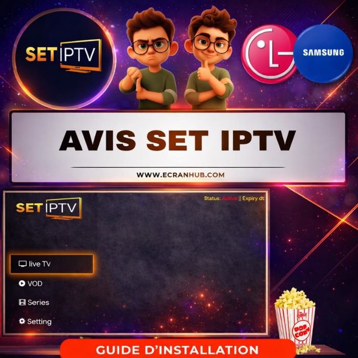 Avis SET IPTV