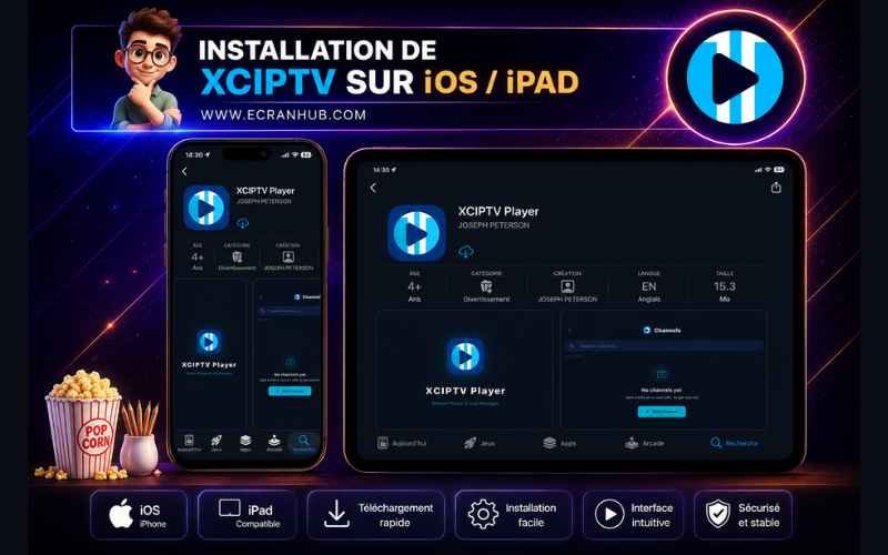 Installation XCIPTV Sur IOS _ iPAD