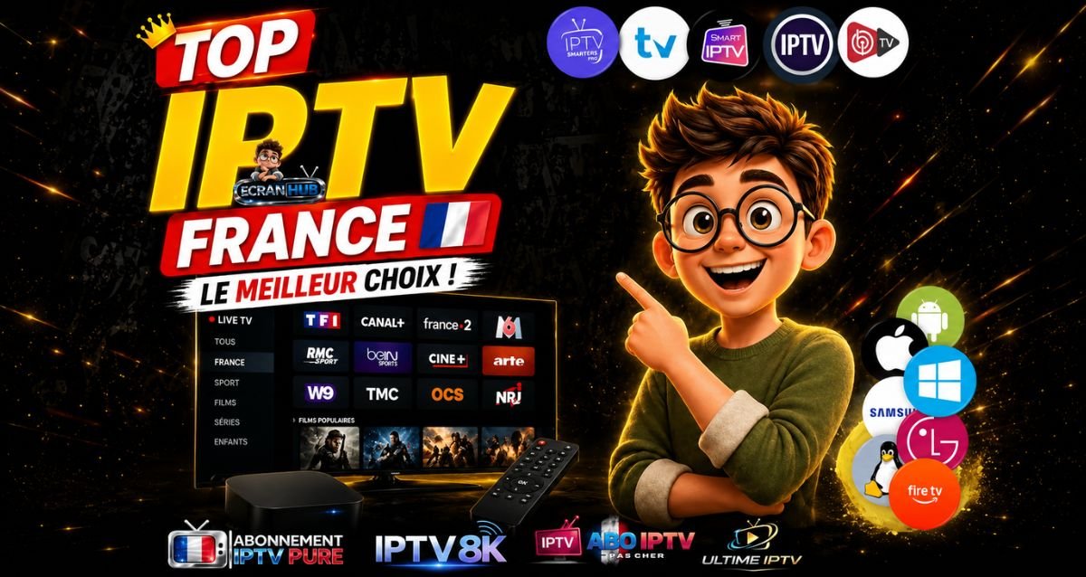 Meilleur abonnement IPTV France