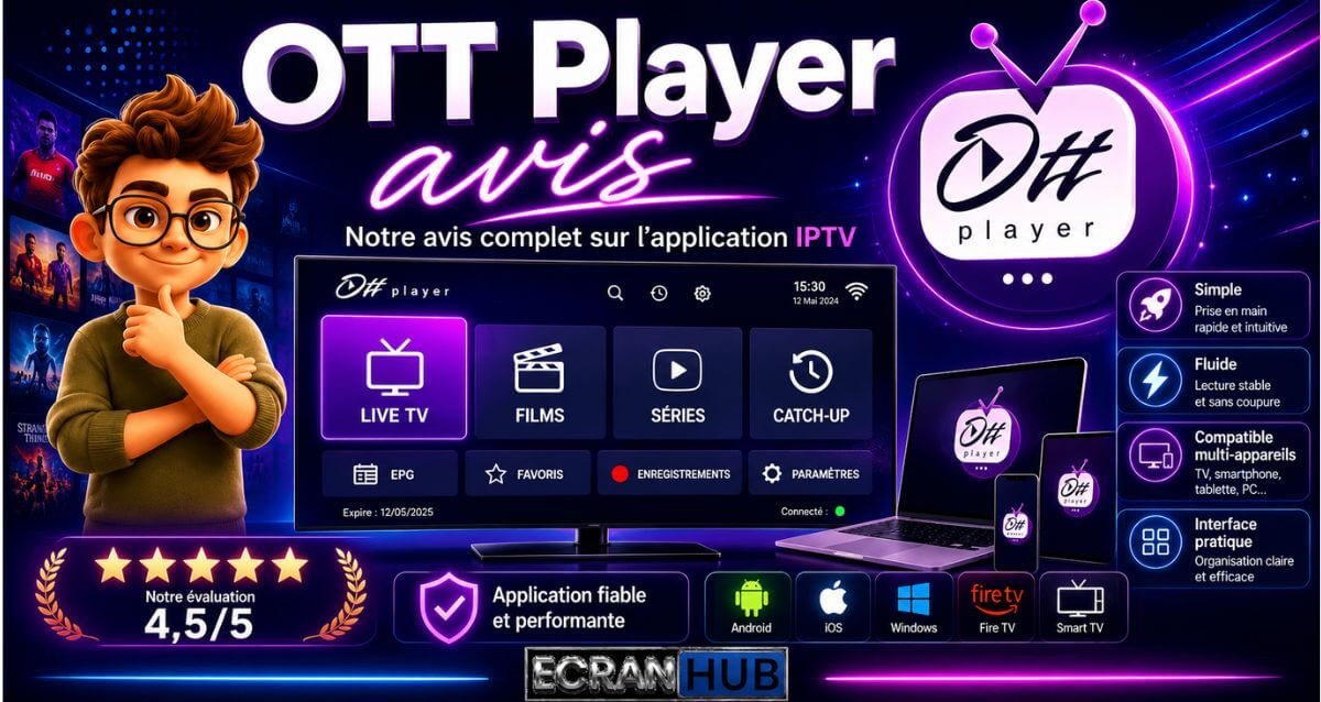 OTT Player avis