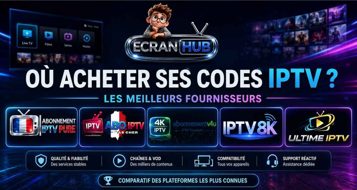 Ou Acheter ses Codes IPTV