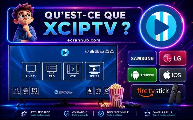 Qu est ce que XCIPTV