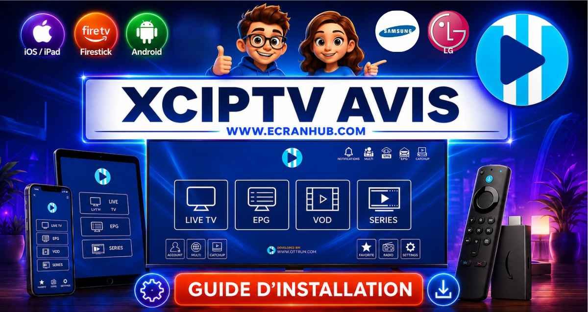 XCIPTV AVIS