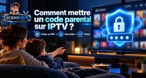 Comment mettre un code parental sur IPTV